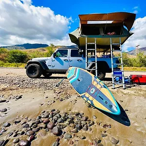 Aloha Glamp's Jeep Adventure: Rooftop Across Maui , Paia United States